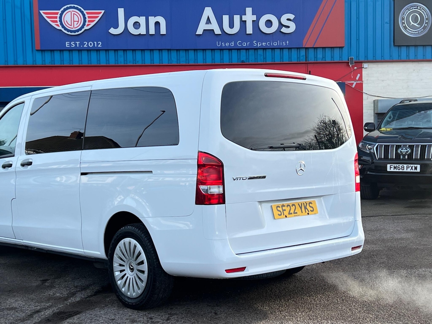 Used Mercedes-Benz Vito for sale - 77671771: Photo 17