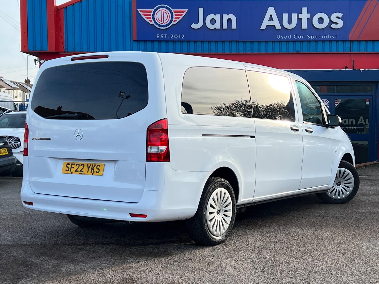 Used Mercedes-Benz Vito for sale - 77671771: Photo 21