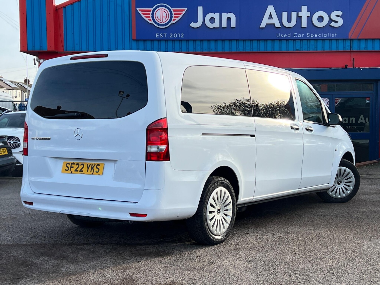 Used Mercedes-Benz Vito for sale - 77671771: Photo 22