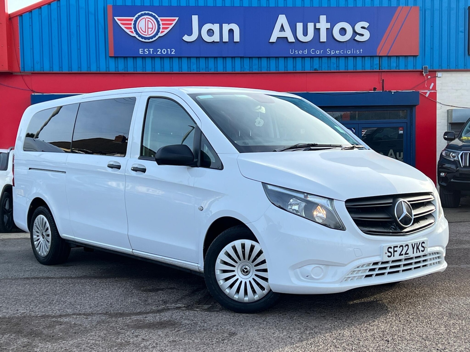 Used Mercedes-Benz Vito for sale - 77671771: Photo 8