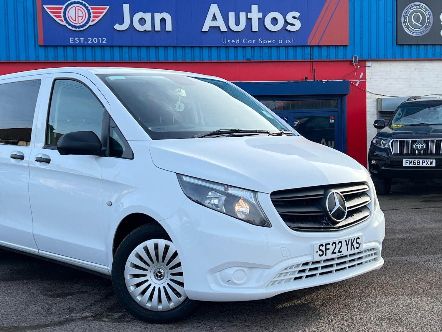 Used Mercedes-Benz Vito for sale - 77671771: Photo 9