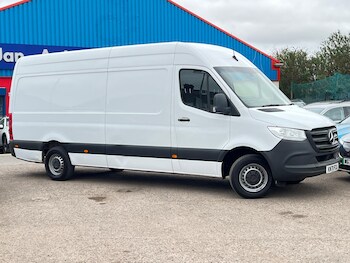 Used Mercedes-Benz Sprinter 2021 for sale - 78214228: Photo
