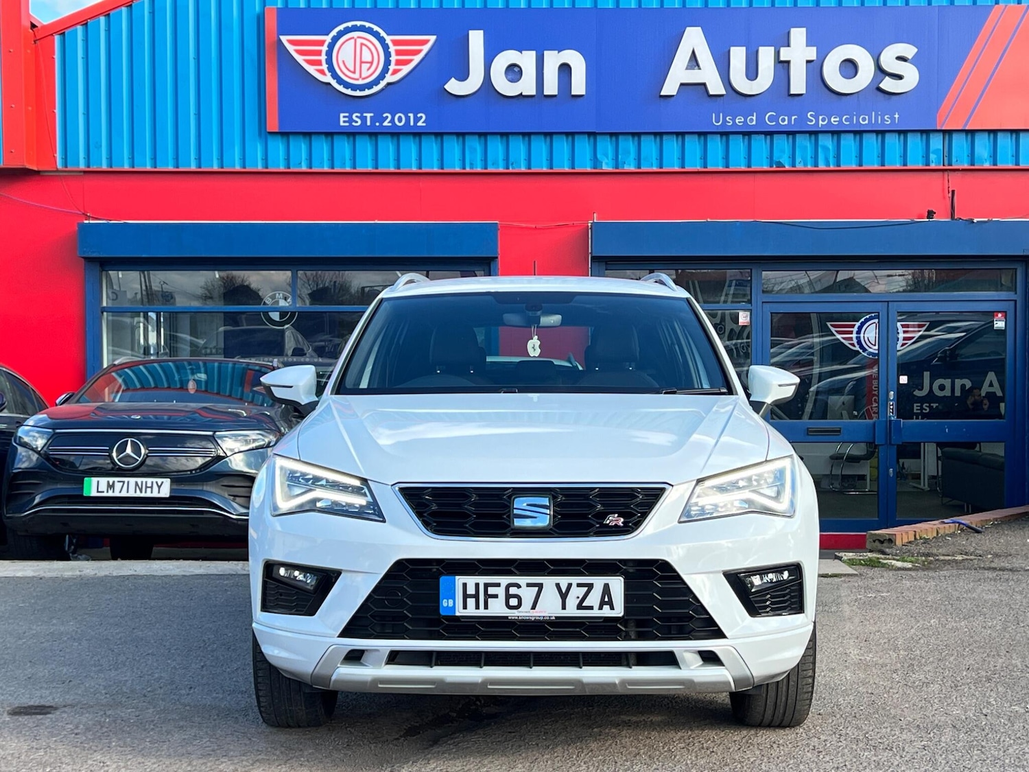 Used SEAT Ateca 2017 for sale - 77892659: Photo 12