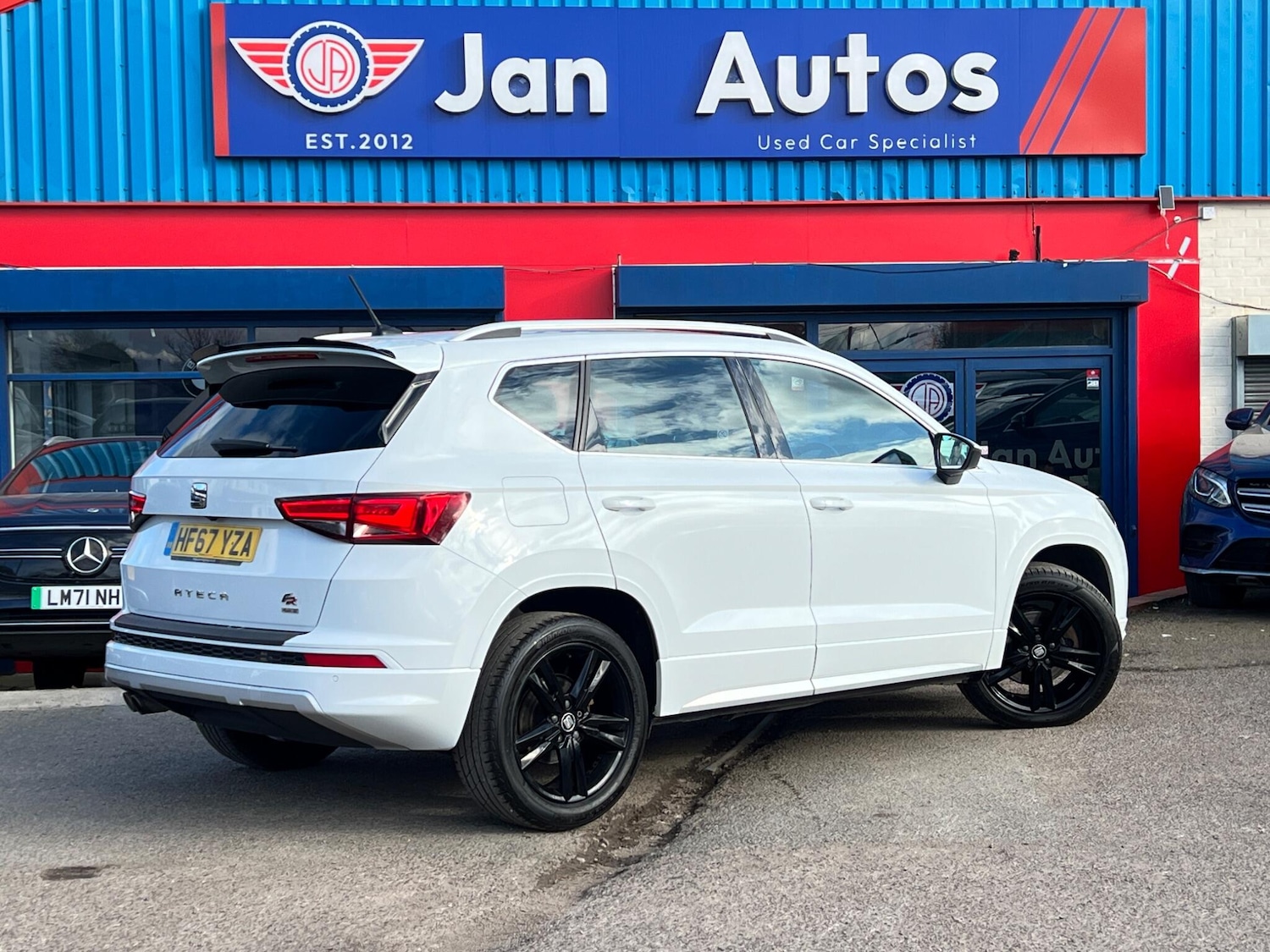 Used SEAT Ateca 2017 for sale - 77892659: Photo 15
