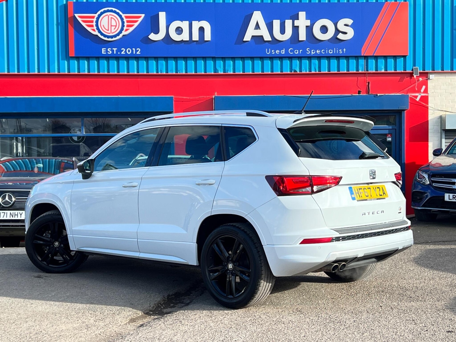 Used SEAT Ateca 2017 for sale - 77892659: Photo 2