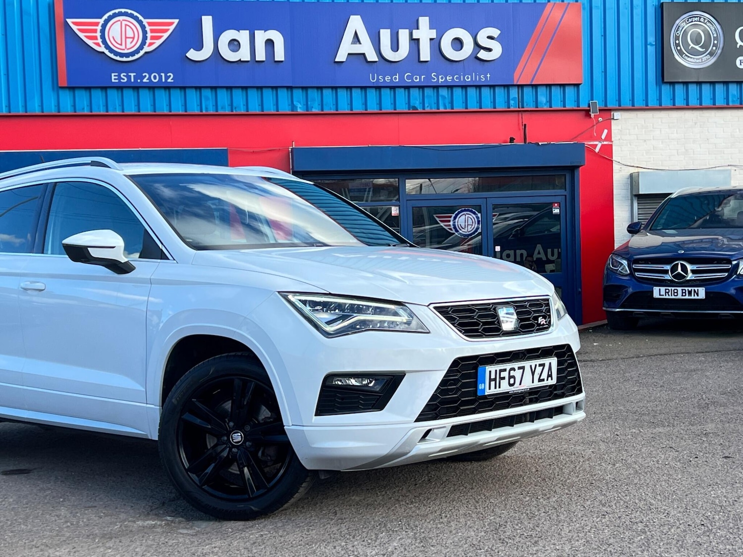 Used SEAT Ateca 2017 for sale - 77892659: Photo 31