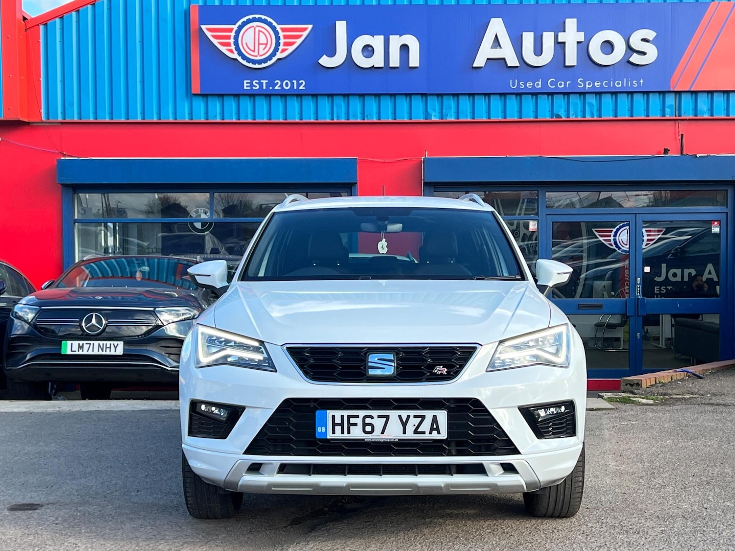 Used SEAT Ateca 2017 for sale - 77892659: Photo 32