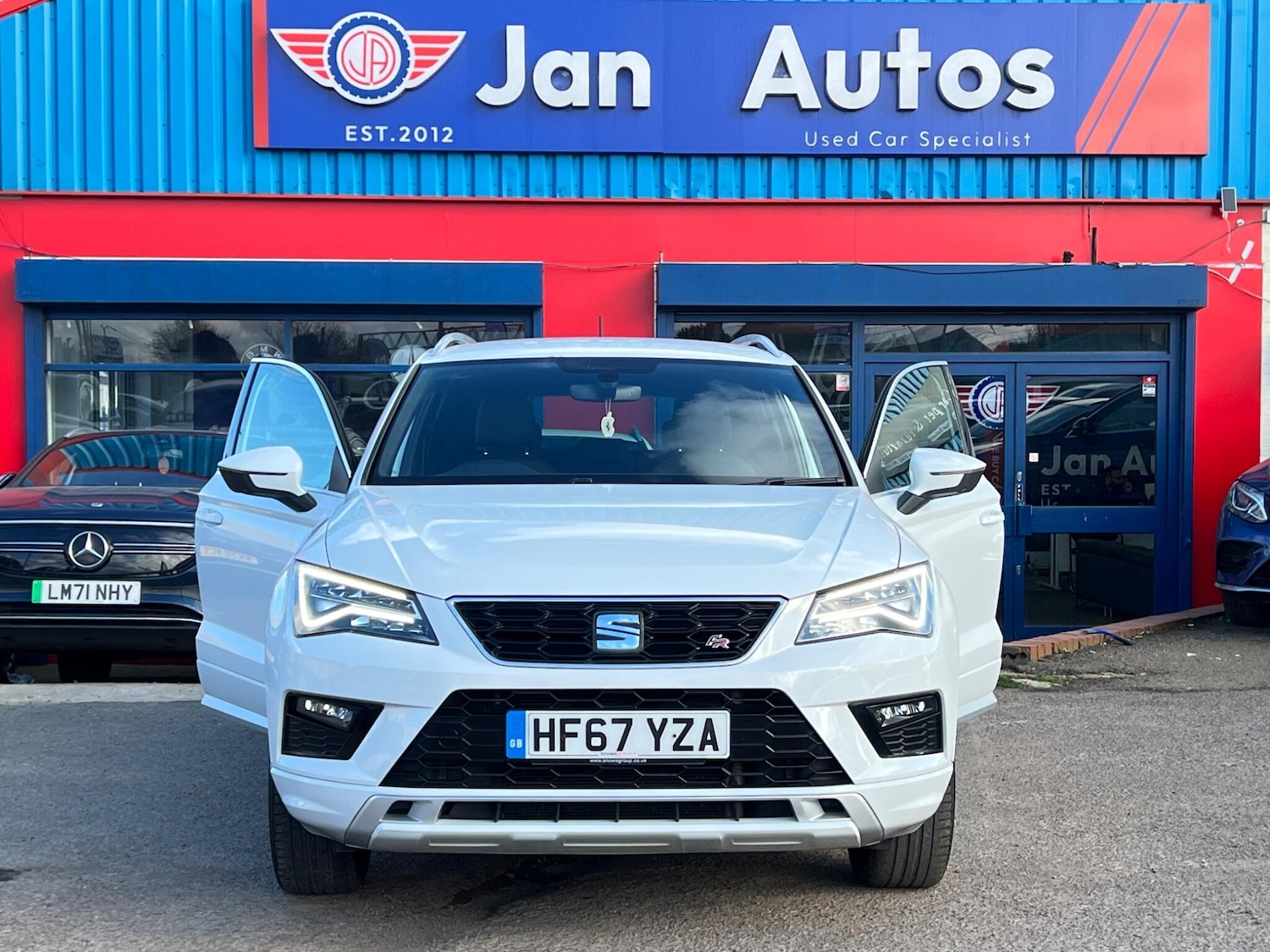 Used SEAT Ateca 2017 for sale - 77892659: Photo 33