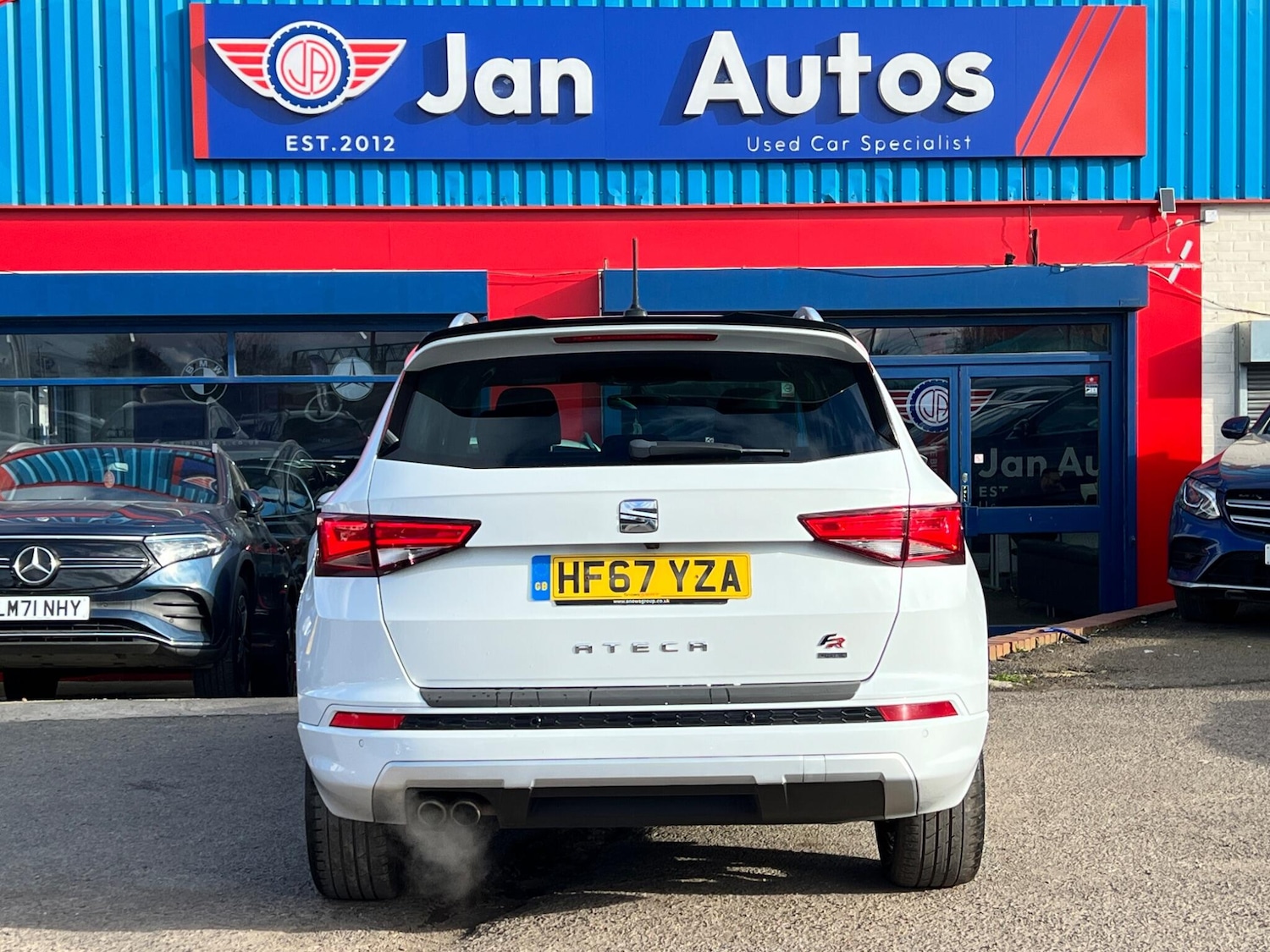 Used SEAT Ateca 2017 for sale - 77892659: Photo 35