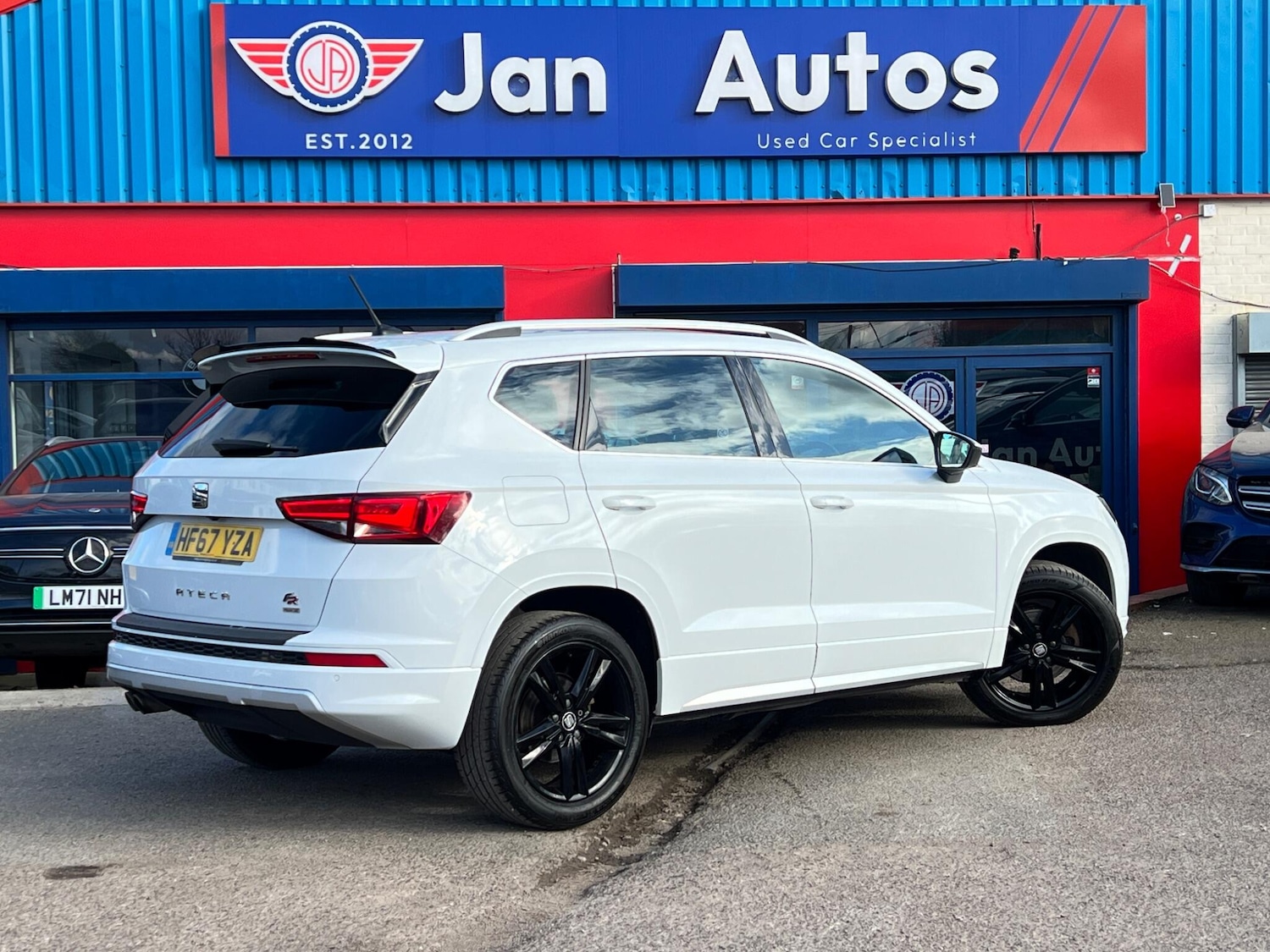 Used SEAT Ateca 2017 for sale - 77892659: Photo 37