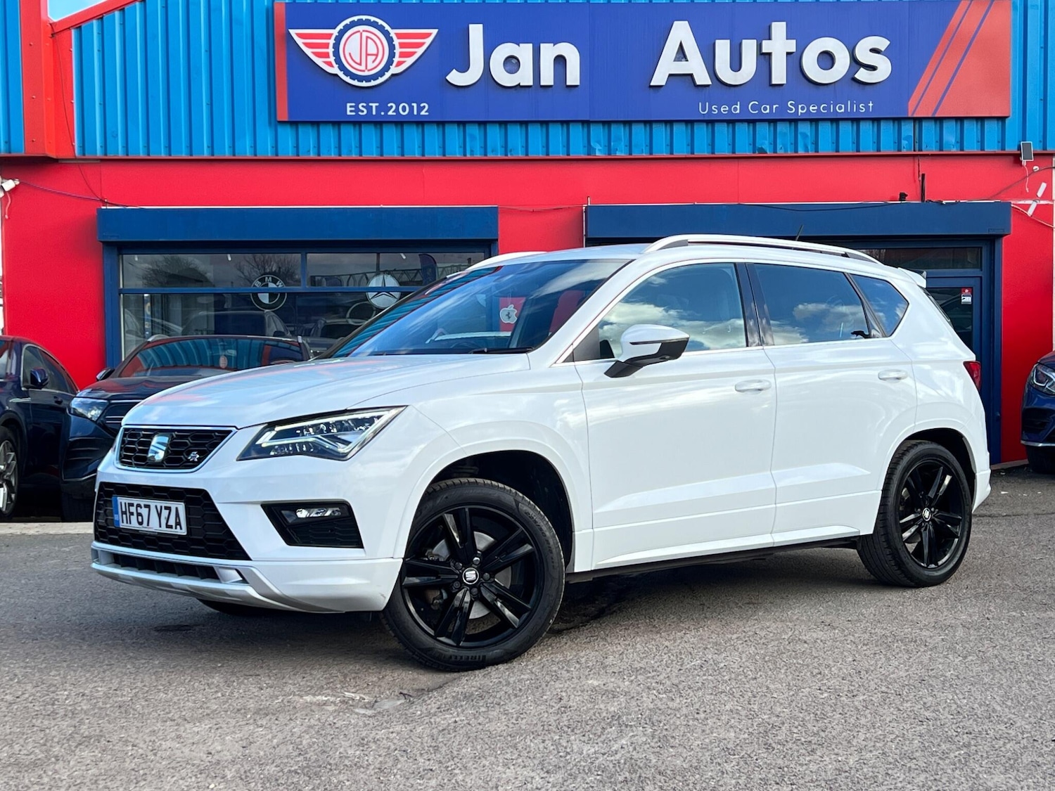 Used SEAT Ateca 2017 for sale - 77892659: Photo 66