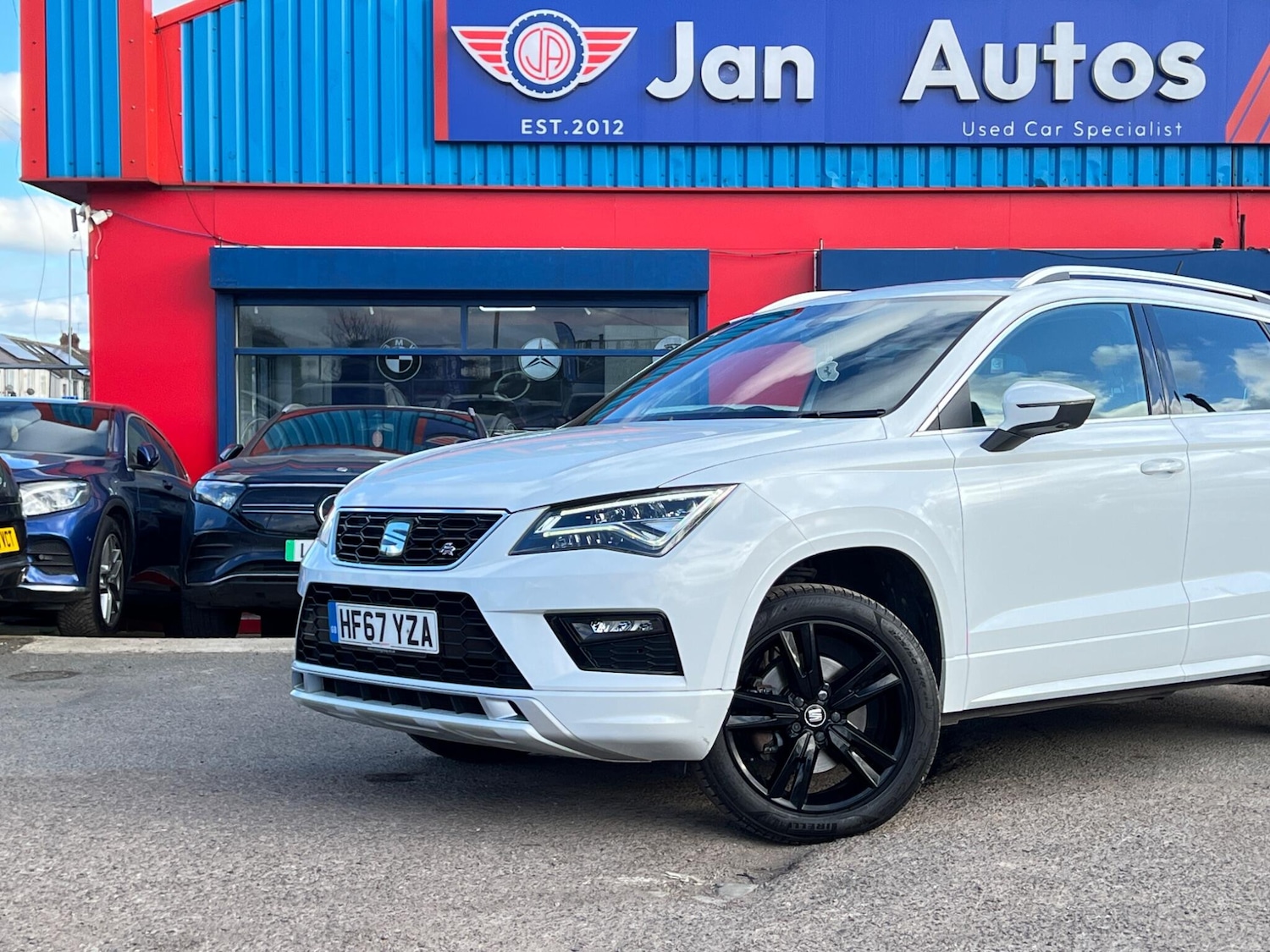 Used SEAT Ateca 2017 for sale - 77892659: Photo 67