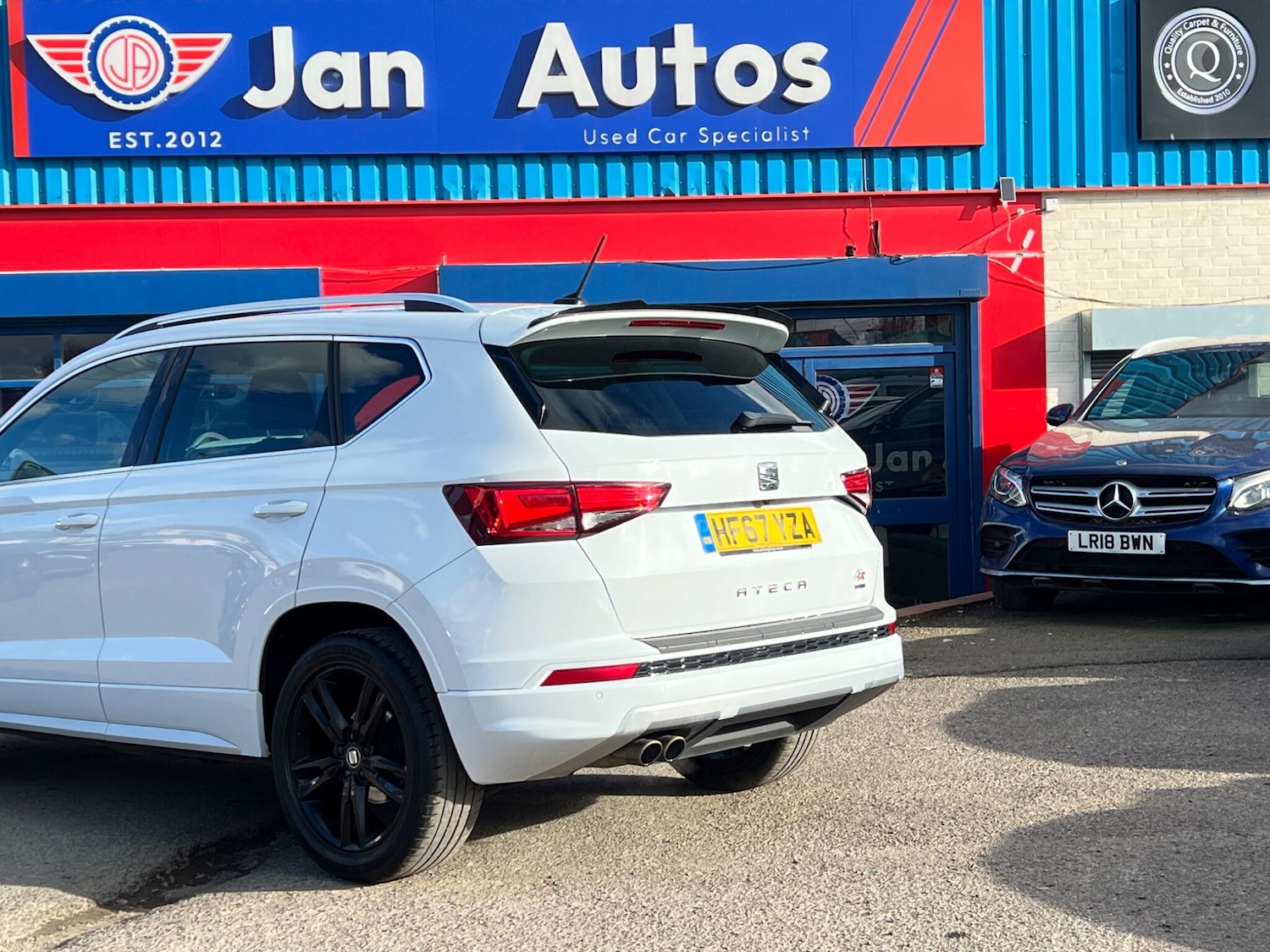 Used SEAT Ateca 2017 for sale - 77892659: Photo 69