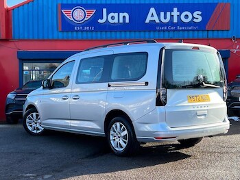 Used Volkswagen Caddy Maxi 2022 for sale - 79012219: Photo