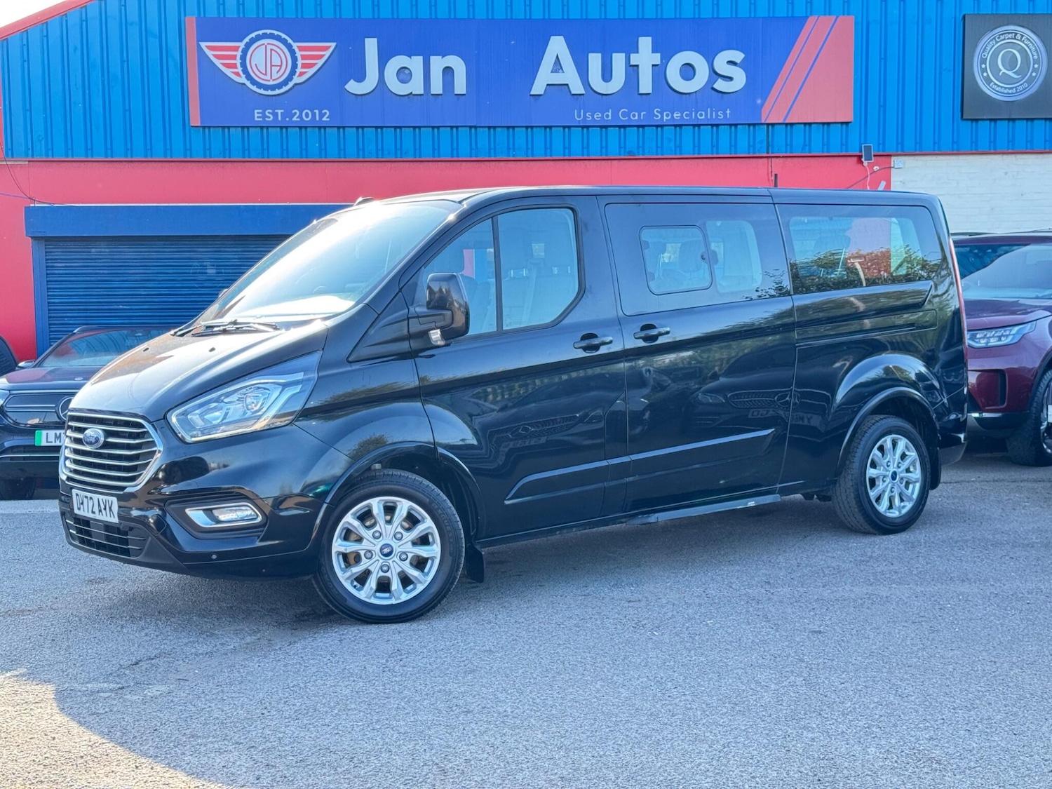 Used Ford Tourneo Custom for sale - 78214150: Photo 10