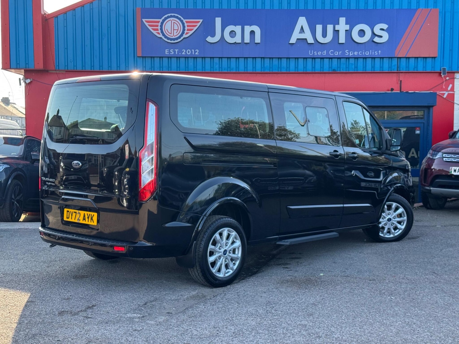 Used Ford Tourneo Custom for sale - 78214150: Photo 11