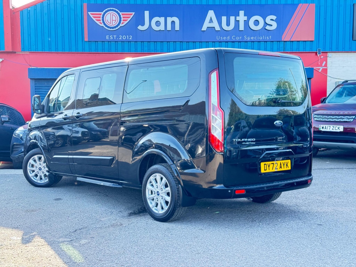 Used Ford Tourneo Custom for sale - 78214150: Photo 2