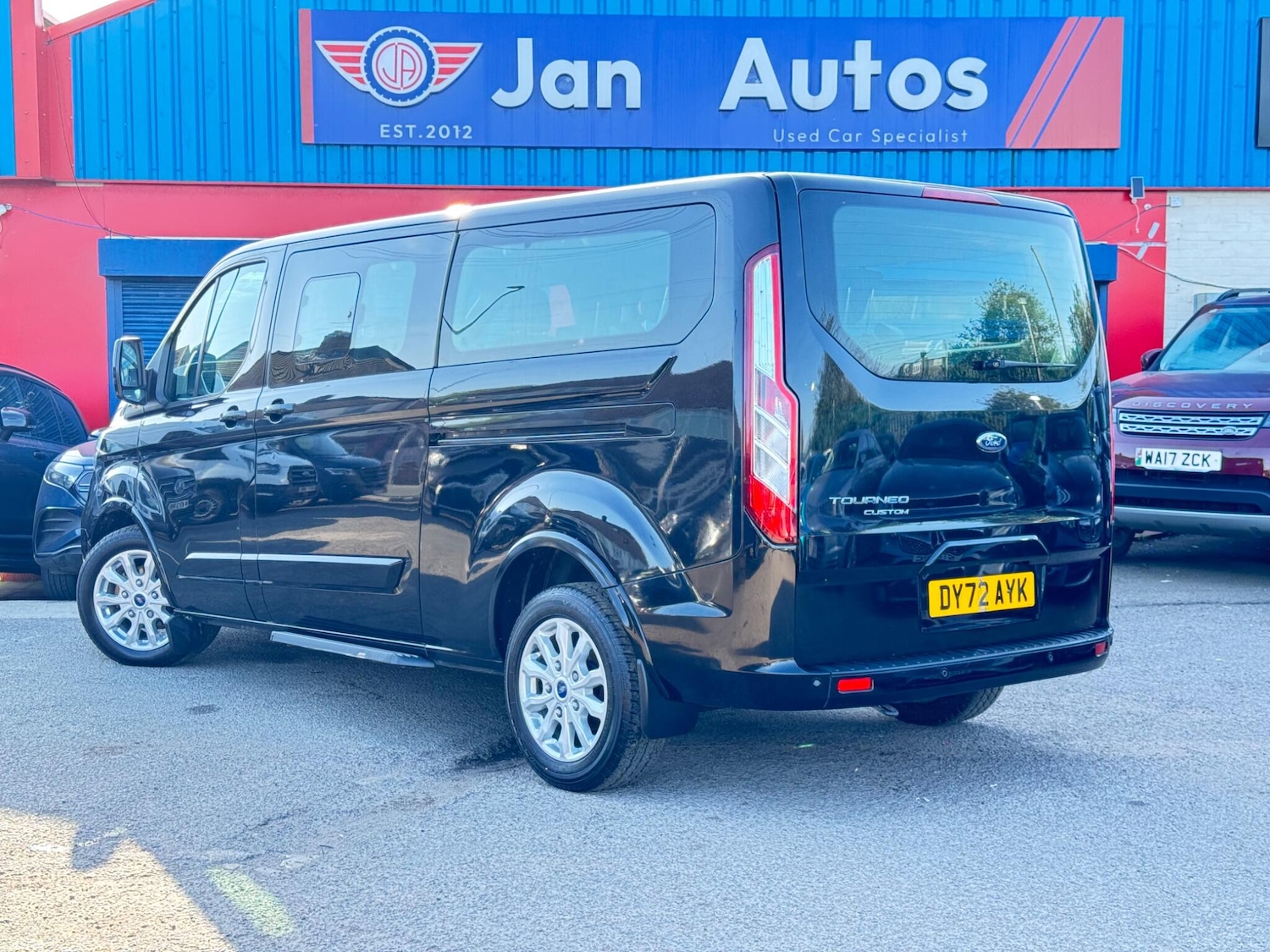 Used Ford Tourneo Custom for sale - 78214150: Photo 24