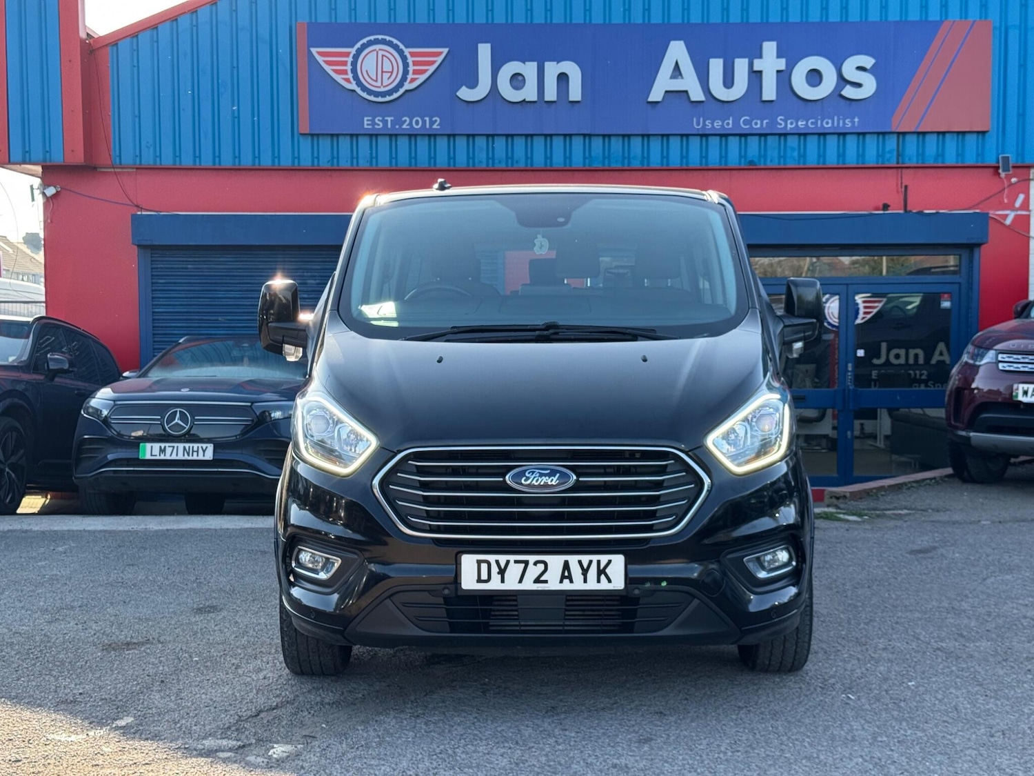 Used Ford Tourneo Custom for sale - 78214150: Photo 26