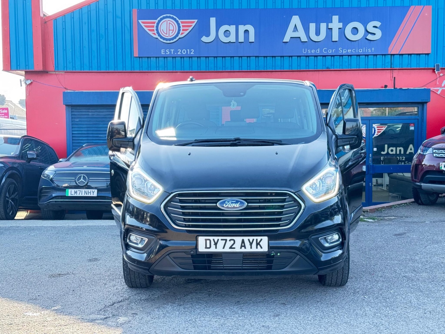 Used Ford Tourneo Custom for sale - 78214150: Photo 27