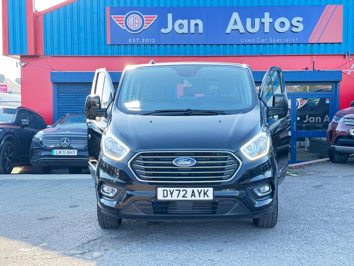Used Ford Tourneo Custom for sale - 78214150: Photo 28
