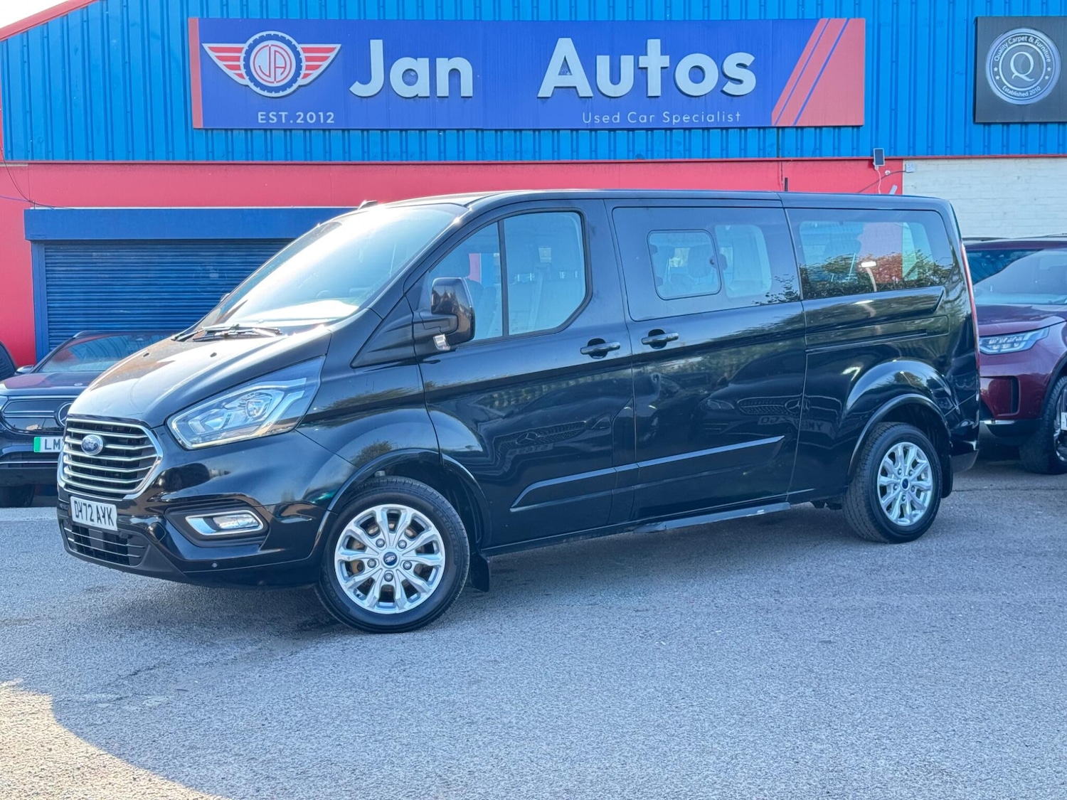 Used Ford Tourneo Custom for sale - 78214150: Photo 30