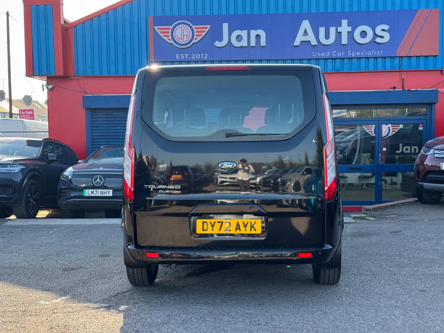 Used Ford Tourneo Custom for sale - 78214150: Photo 31