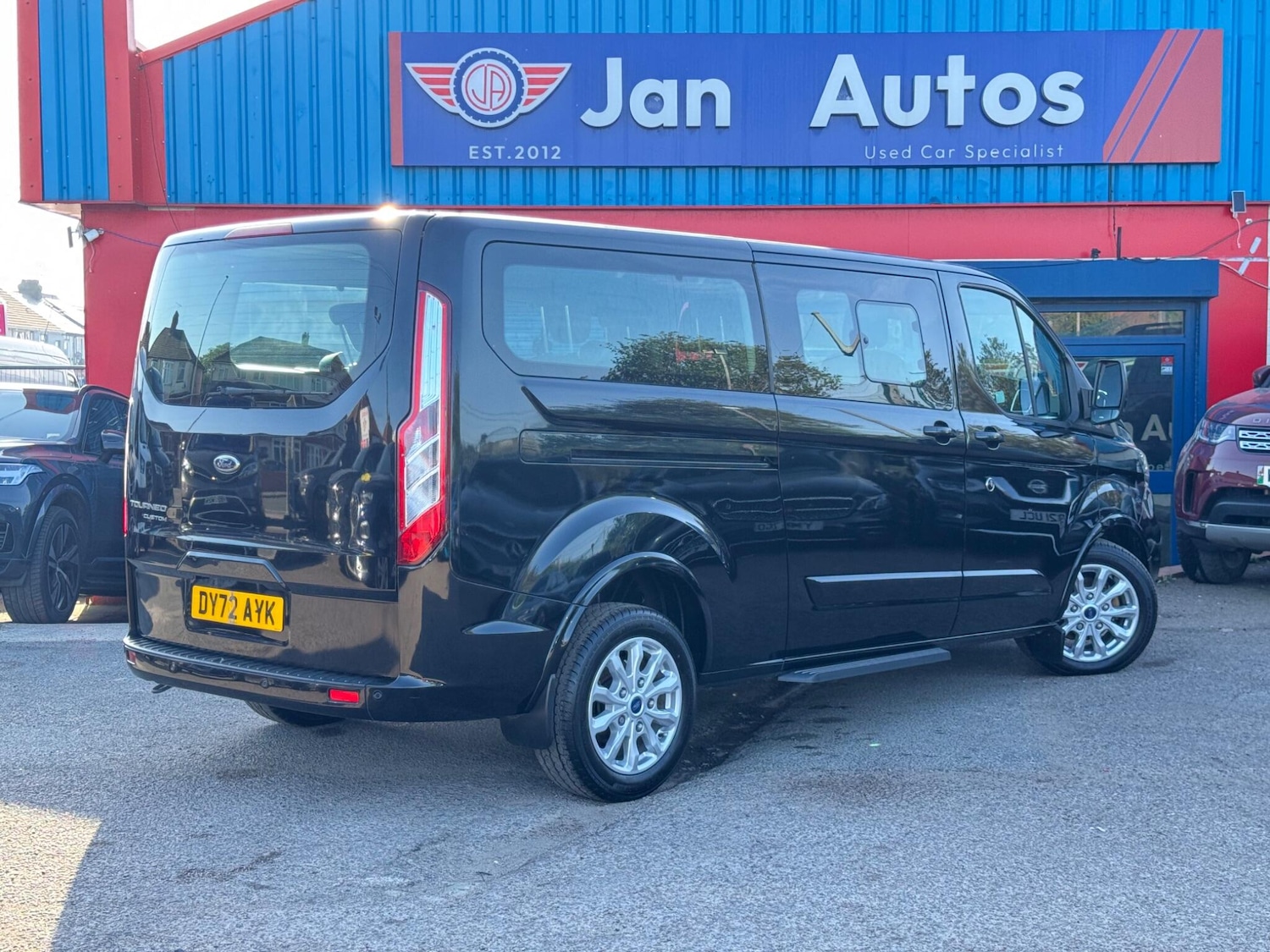 Used Ford Tourneo Custom for sale - 78214150: Photo 34