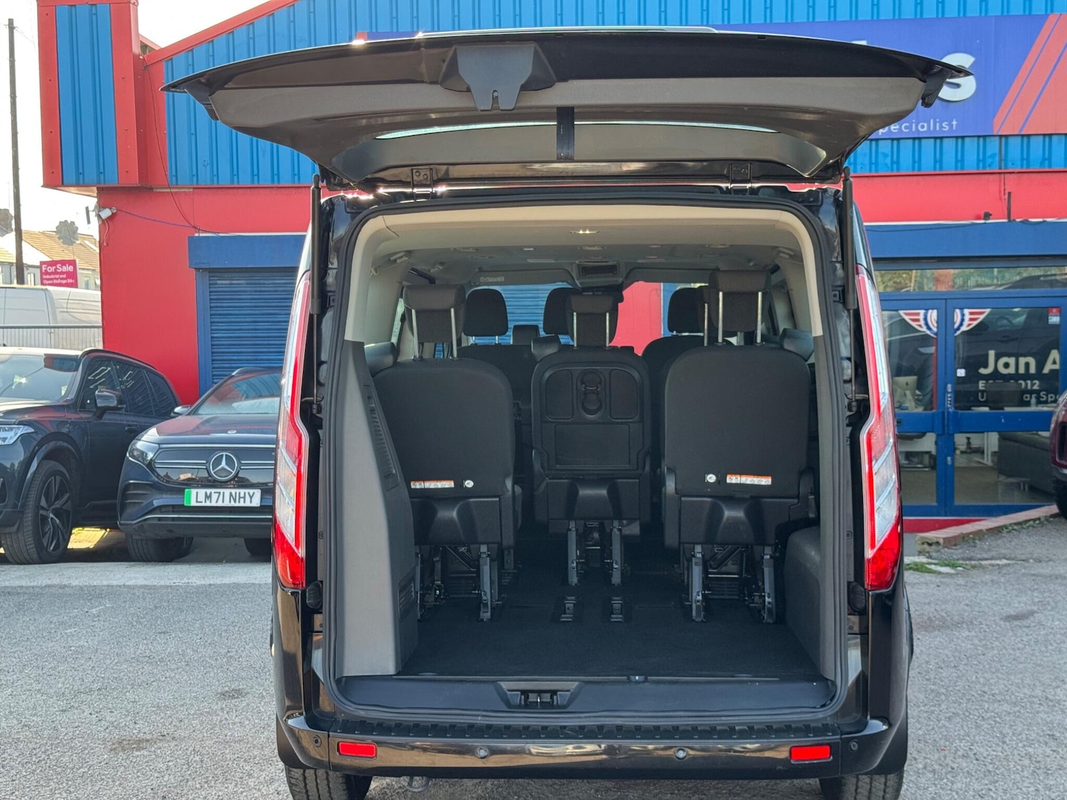 Used Ford Tourneo Custom for sale - 78214150: Photo 47