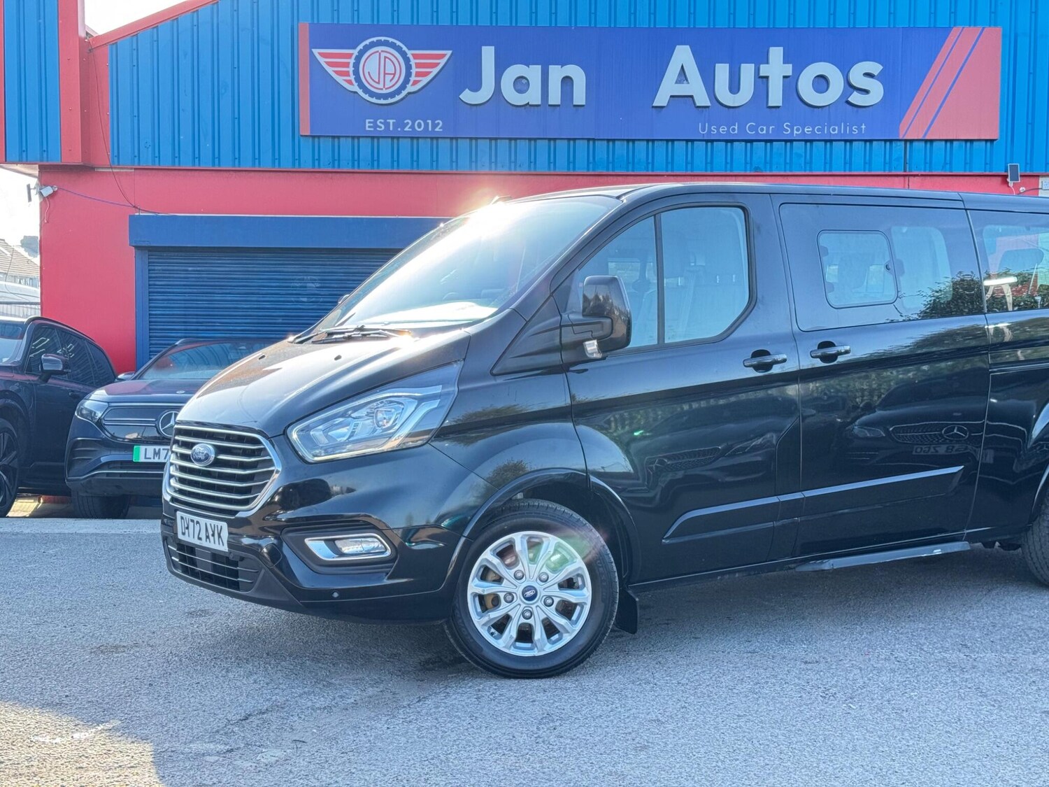 Used Ford Tourneo Custom for sale - 78214150: Photo 58