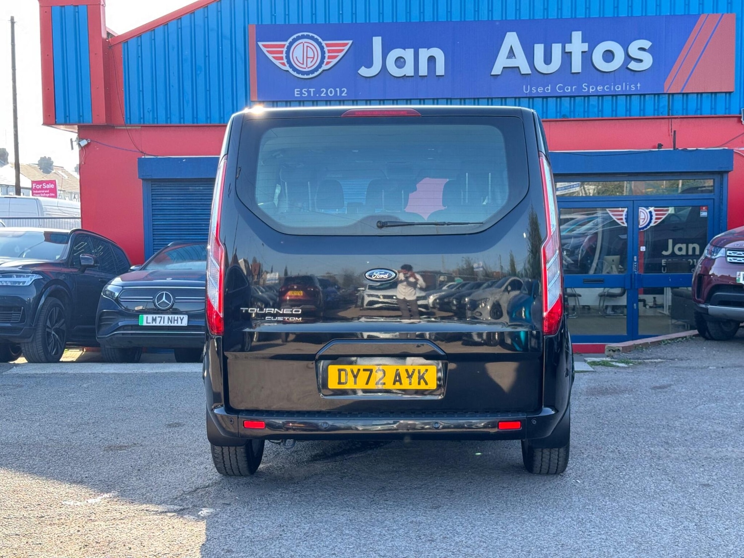 Used Ford Tourneo Custom for sale - 78214150: Photo 7