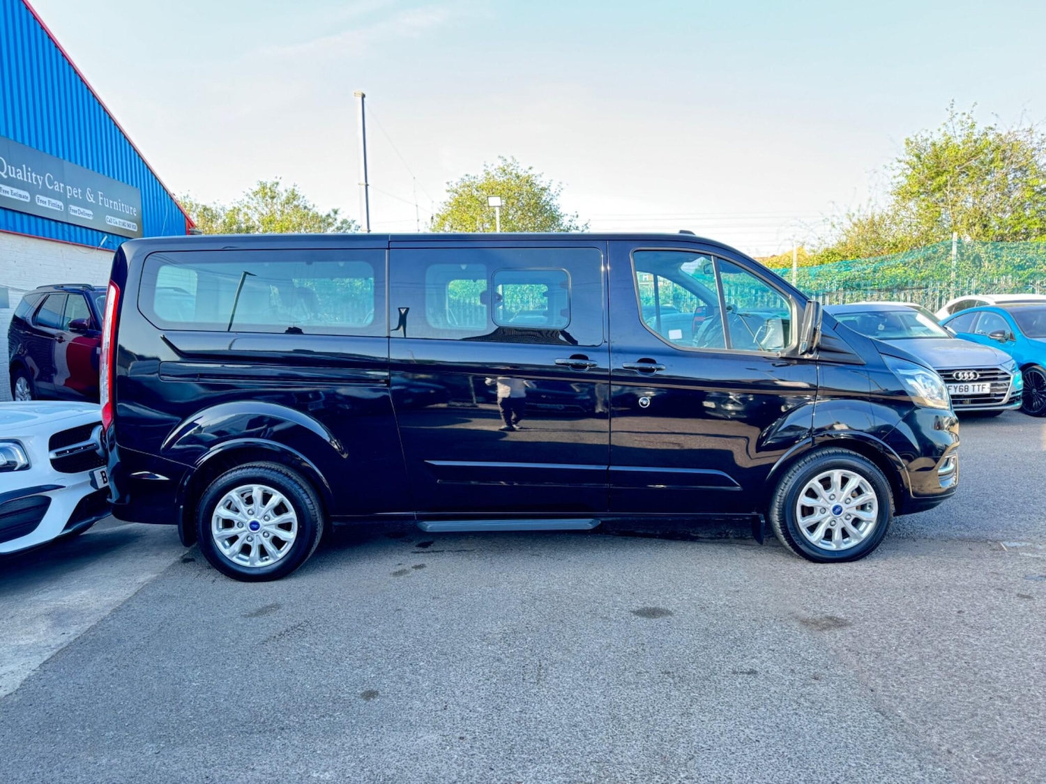 Used Ford Tourneo Custom for sale - 78214150: Photo 8
