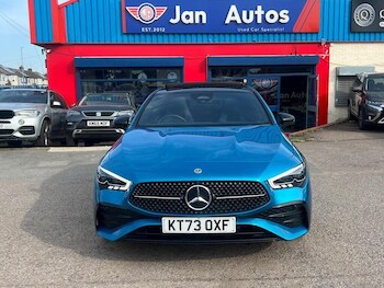 Used Mercedes-Benz CLA 2023 for sale - 77671683: Photo