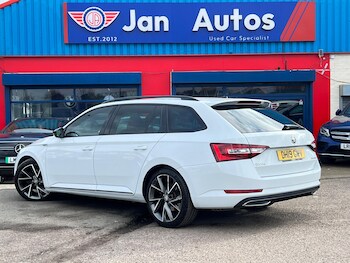 Used Skoda Superb 2019 for sale - 77671588: Photo