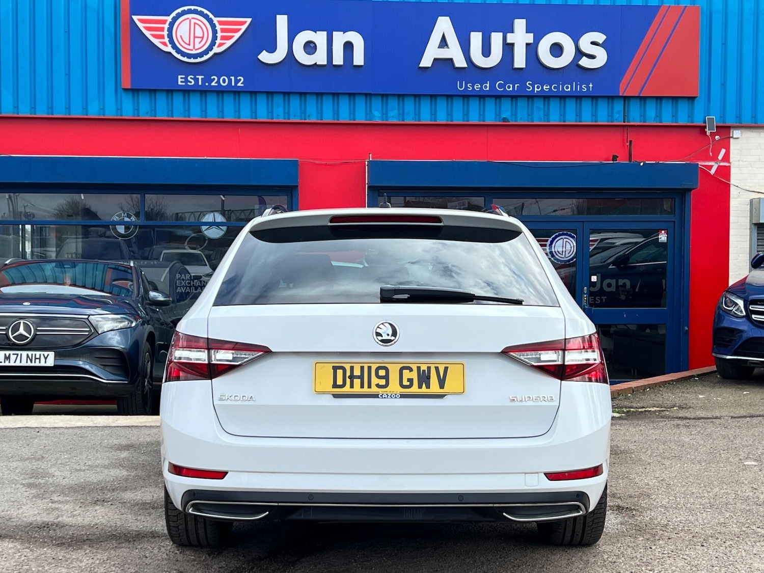 Used Skoda Superb for sale - 77671588: Photo 5