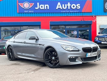 BMW 6 Series Gran Coupe feature image