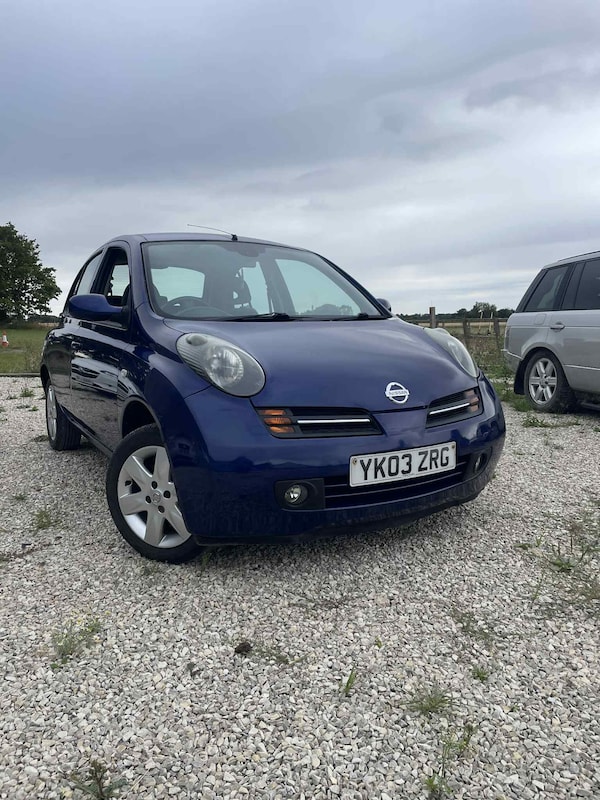 Used Nissan Micra 2003 for sale - 75666674: Photo 1