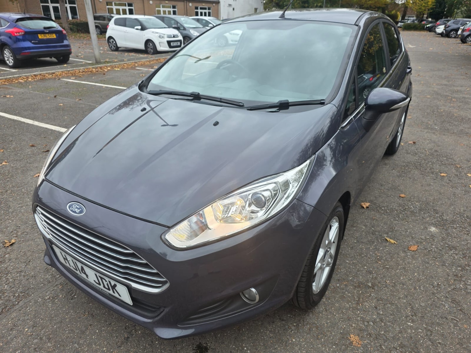 Used Ford Fiesta 2014 for sale - 76415013: Photo 8