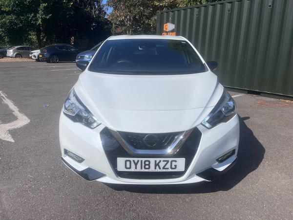 Used Nissan Micra 2018 for sale - 75661699: Photo 3