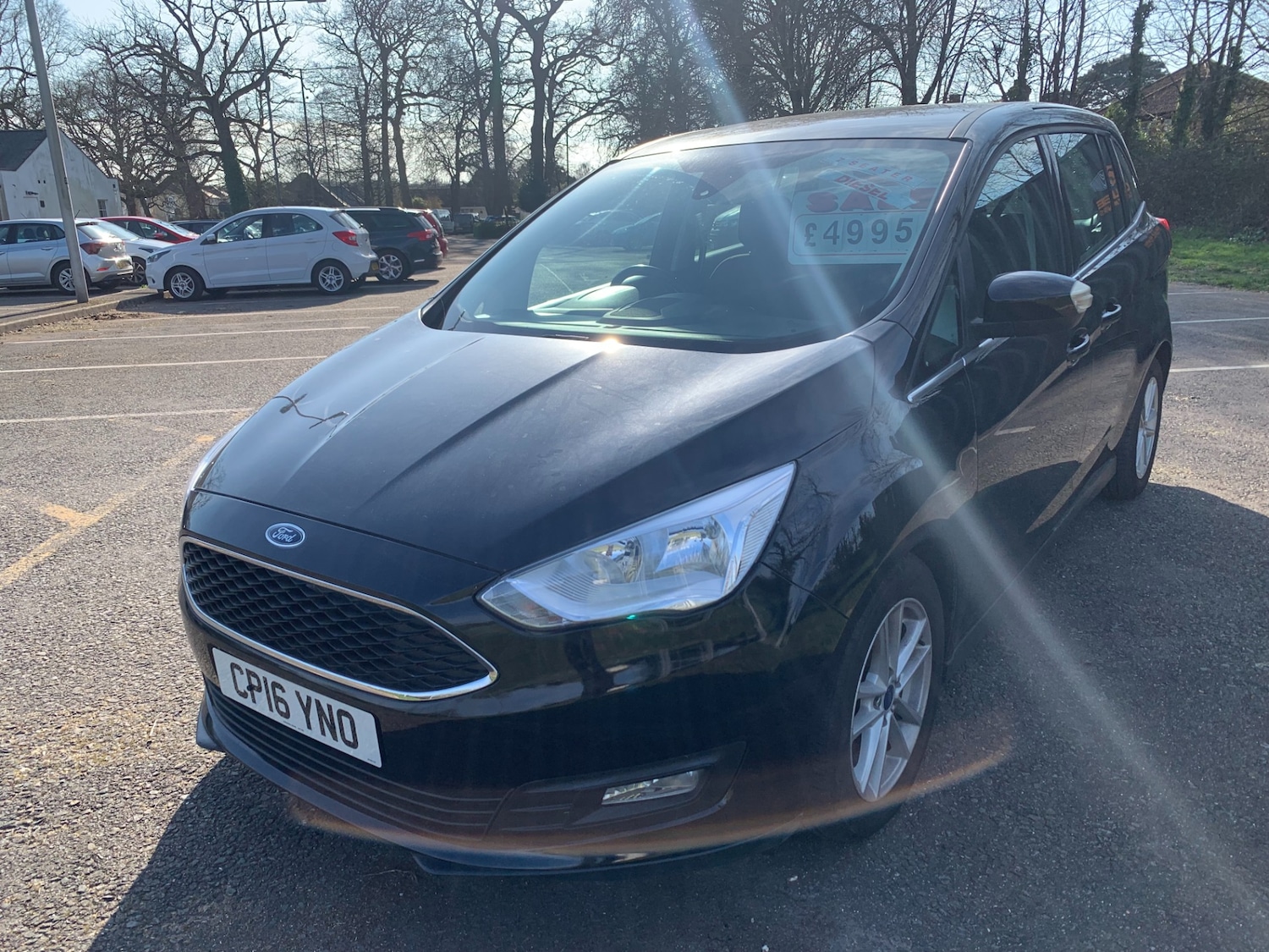 Used Ford Grand C-Max 2016 for sale - 77731087: Photo 4