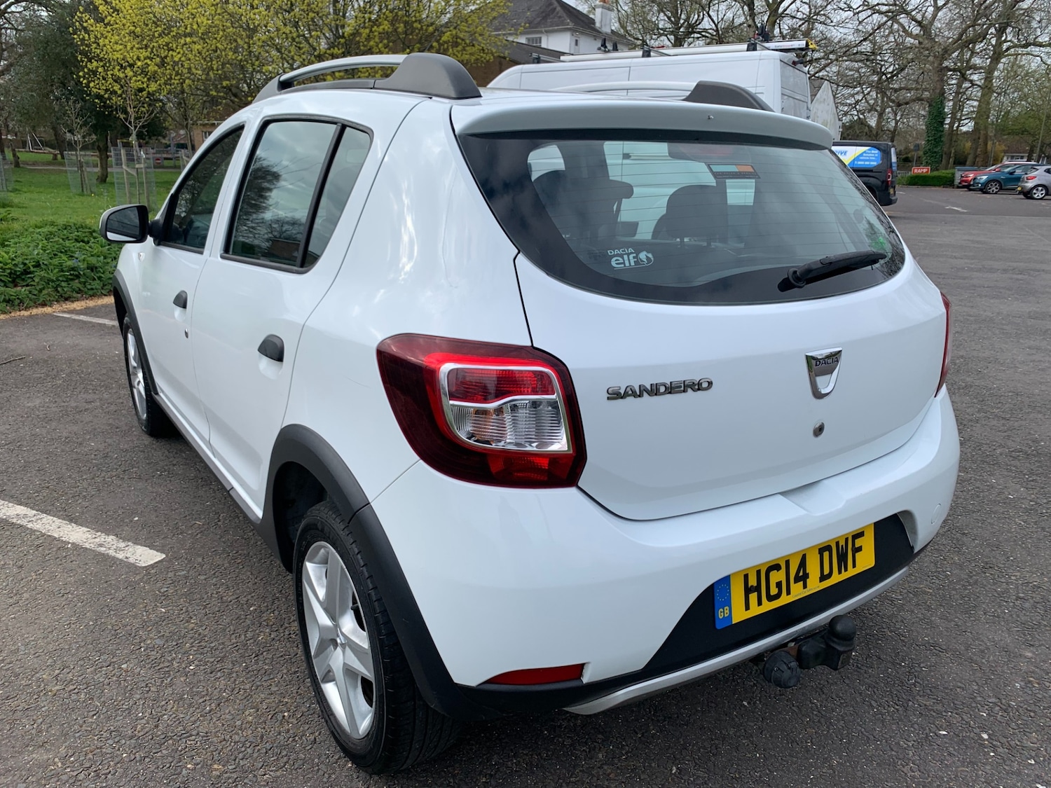 Used Dacia Sandero Stepway 2014 for sale - 78077599: Photo 14