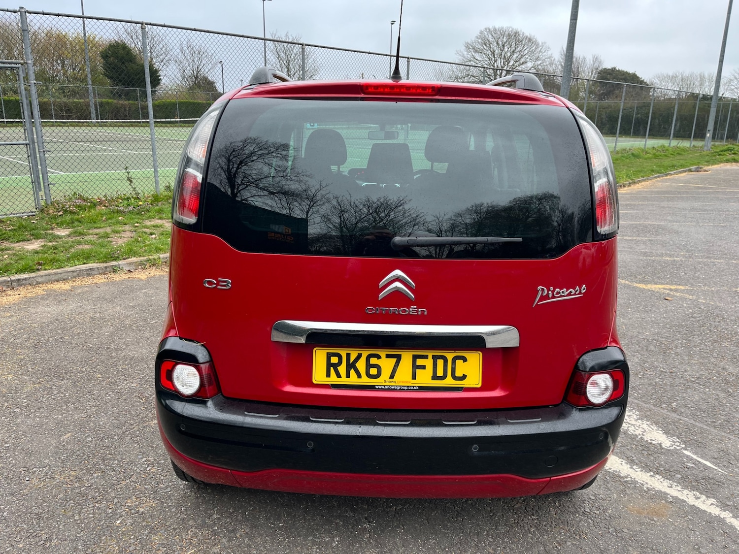 Used Citroen C3 Picasso 2017 for sale - 78000637: Photo 11