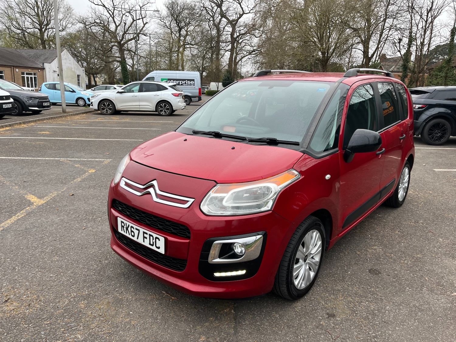 Used Citroen C3 Picasso 2017 for sale - 78000637: Photo 4