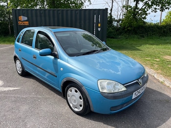 Used Vauxhall Corsa 2001 for sale - 78423716: Photo
