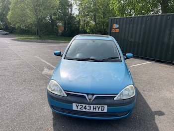 Used Vauxhall Corsa 2001 for sale - 78423716: Photo