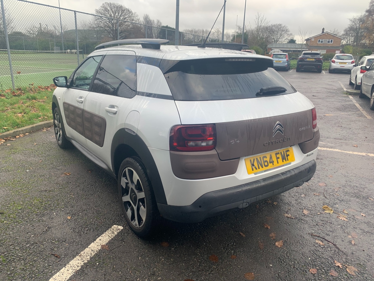 Used Citroen C4 Cactus 2014 for sale - 76907762: Photo 13