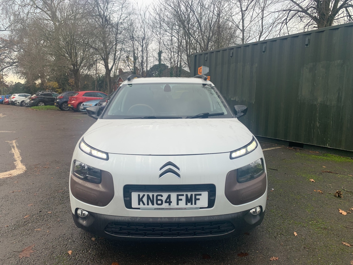 Used Citroen C4 Cactus 2014 for sale - 76907762: Photo 3