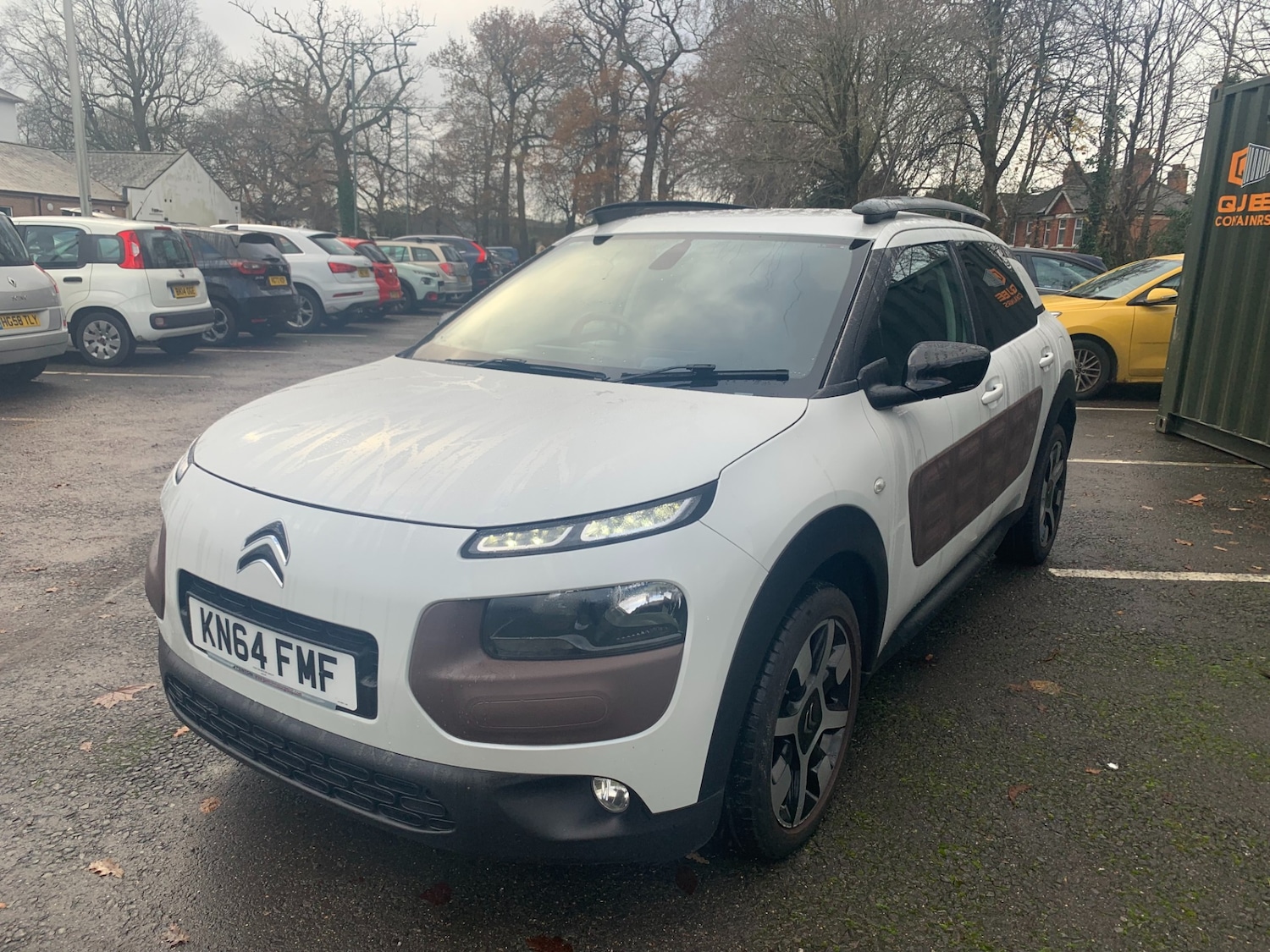 Used Citroen C4 Cactus 2014 for sale - 76907762: Photo 4