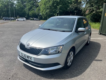 Used Skoda Fabia 2016 for sale - 78755755: Photo