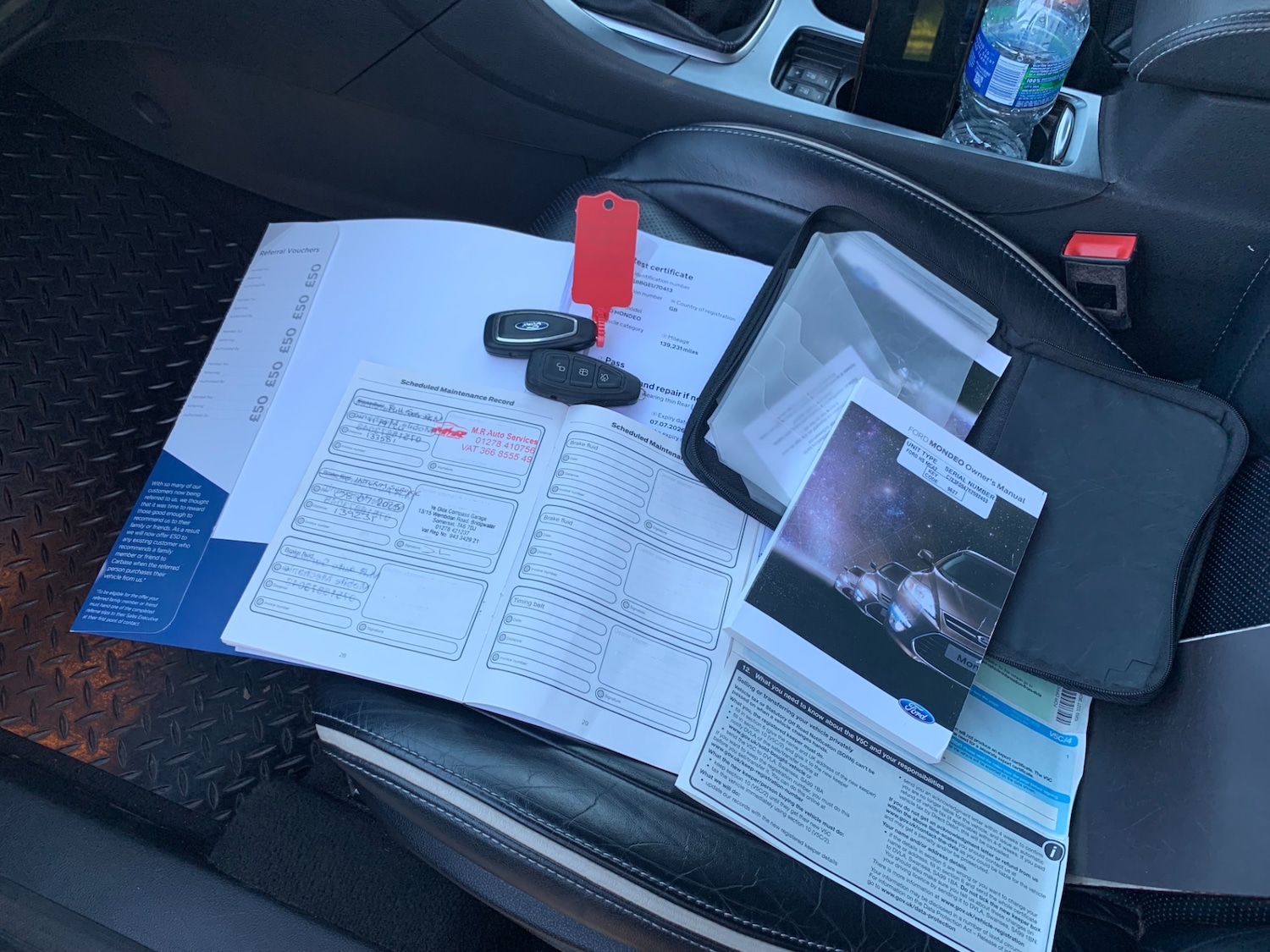 Used Ford Mondeo 2014 for sale - 77934496: Photo 6